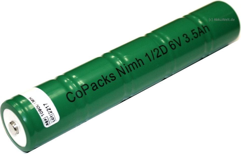 Akkuplanet GmbH Ersatz Akku für Maglite Mag Charger ARXX075 ARXX235 108-000-817 108-817 N38AF001A 109001MH