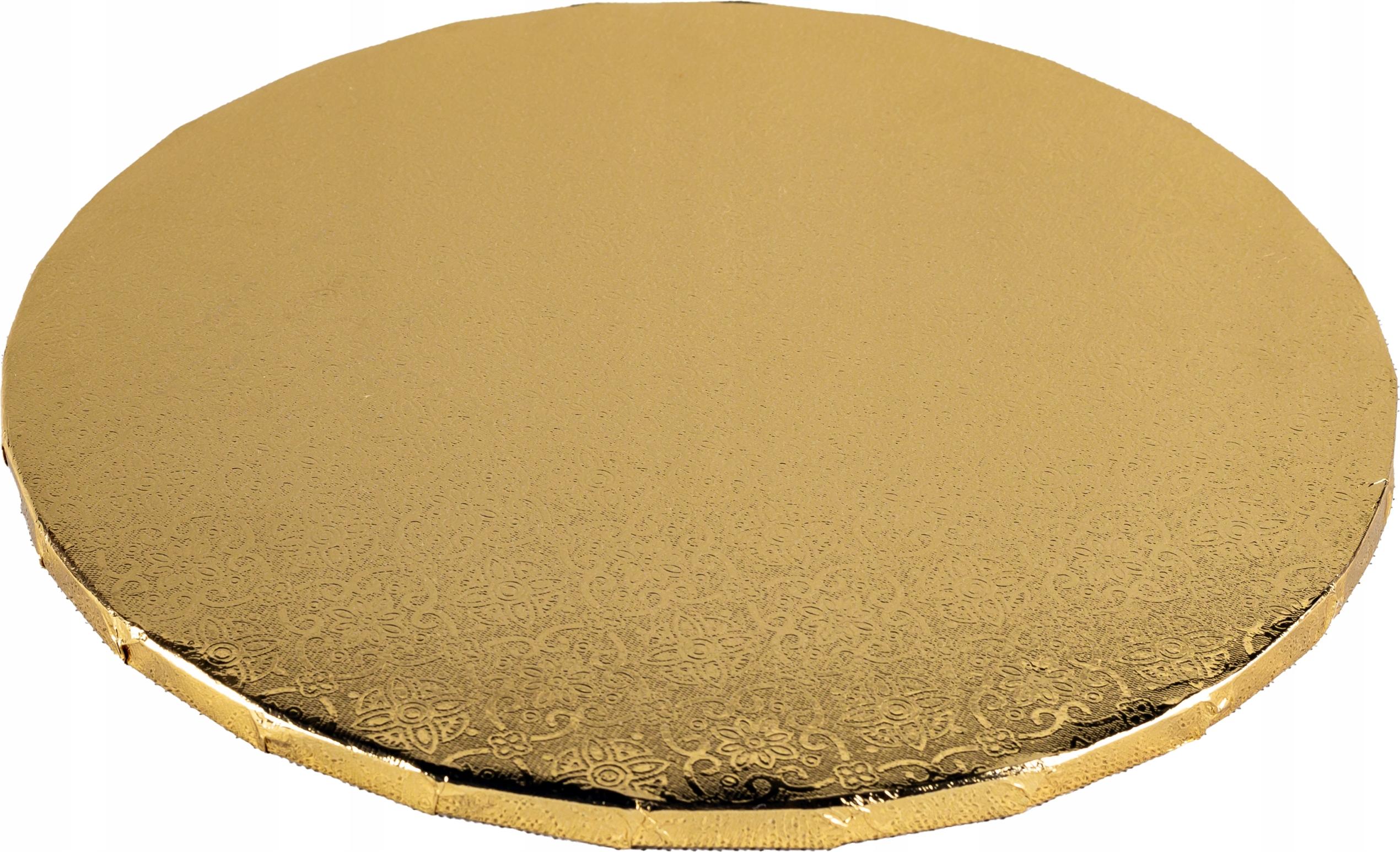 Julita Runder goldener Tortenboden 34cm