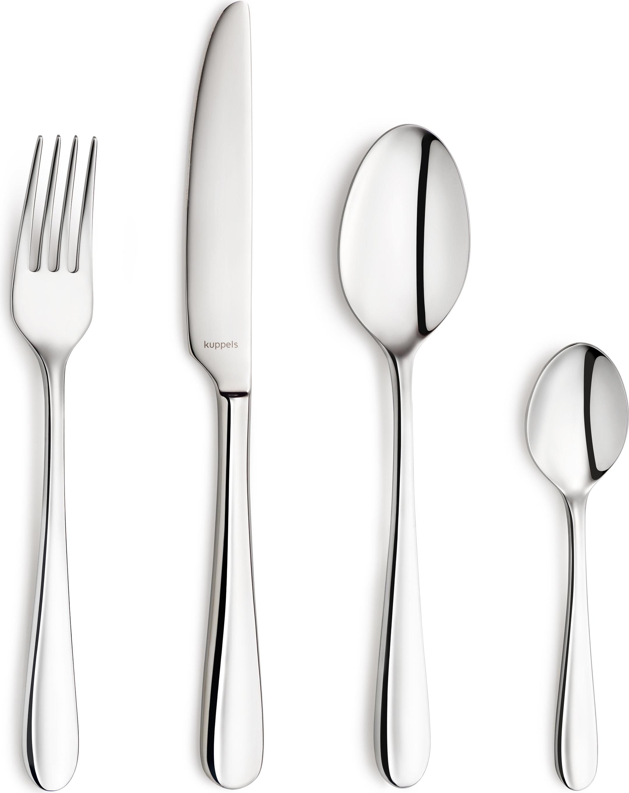 Kuppels 24-tlg. Besteckset TRIVO