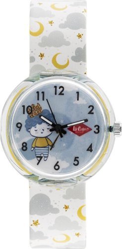 Die Mädchen Uhr LEE COOPER LC.K.4.063 in Blau ist ein modisches Geschenk.