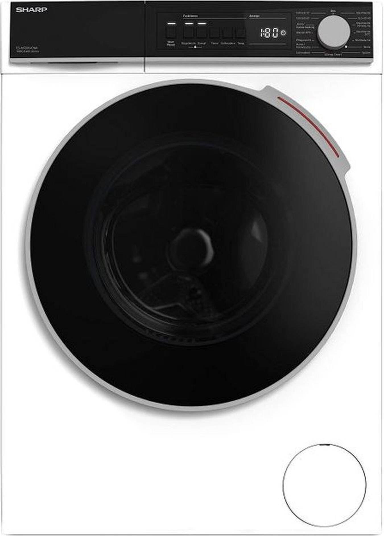 Waschmaschine / Frontlader / Sharp ES-NFB014CWA-DE / 10 kg / Weiß