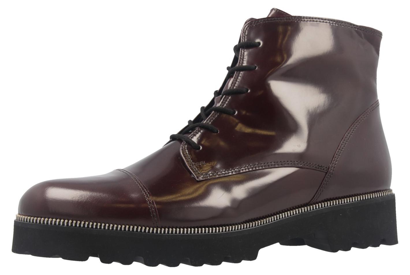 Gabor Boots in Übergrößen Rot 51.800.75 große Damenschuhe