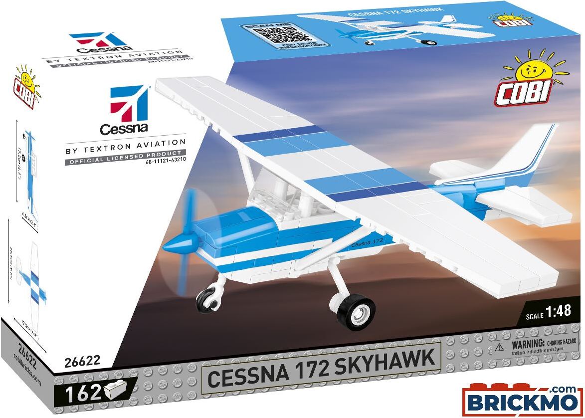 COBI 24566 Mattoncini da costruzione, bianco | WhichOne