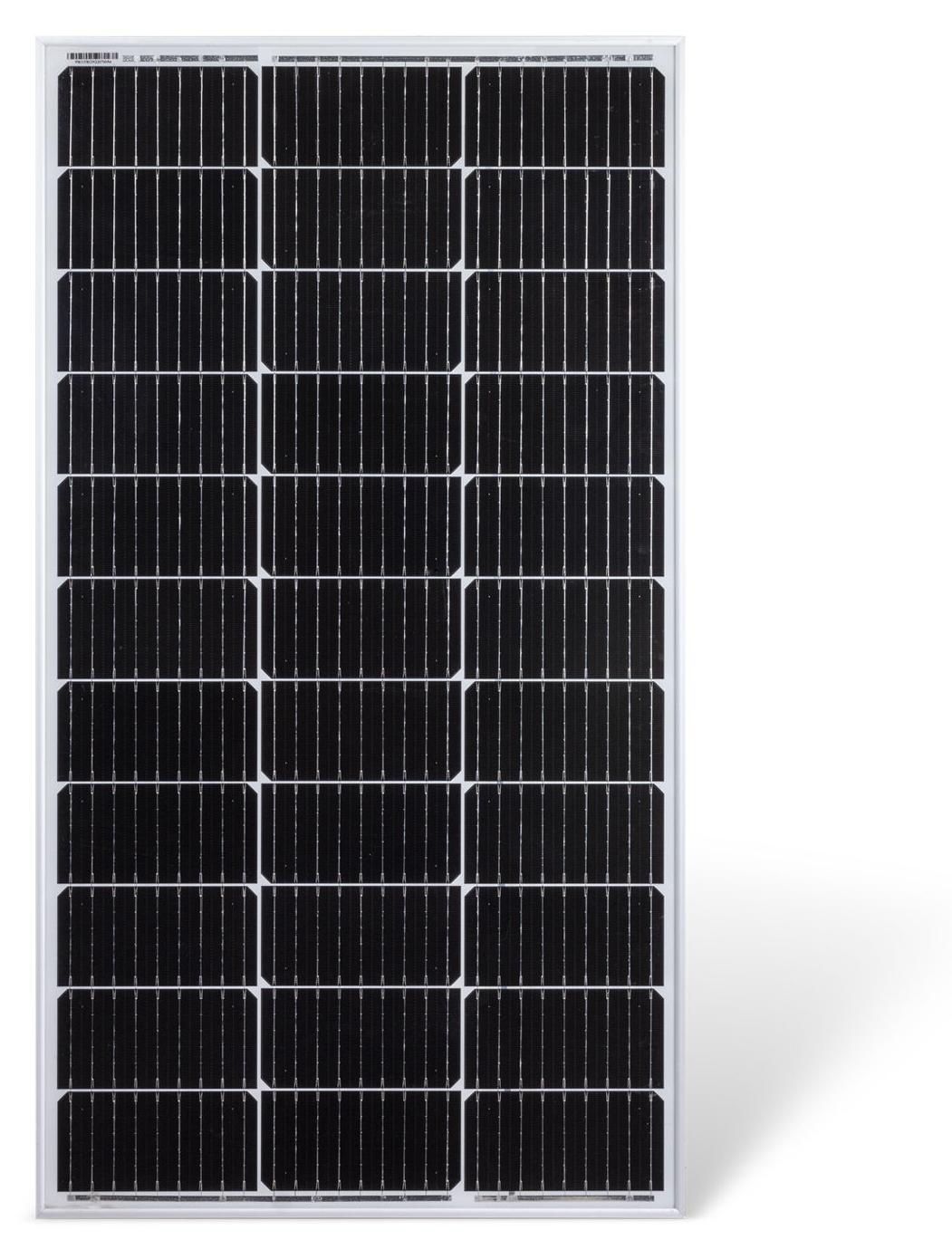 Protron 100W Solar Monokristalline Solarmodul Photovoltaik Solarpanel 12V oder 24V Systeme, MwSt.-Ermäßigung:Ja - 0% MwSt. gemäß § 12 Abs. 3.UstG 121012-0% MwSt.