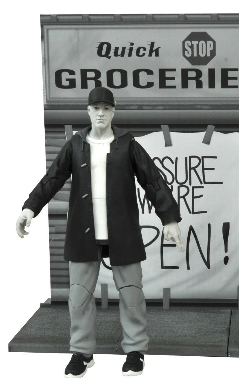 Diamond Select Clerks Select Actionfigur: Jay