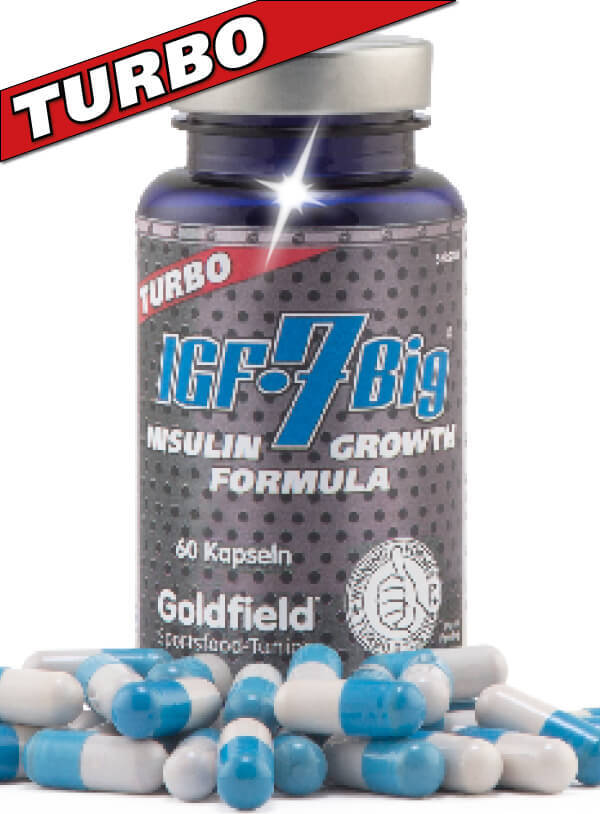 Goldfield B.V. Goldfield IGF 7 BIG 60 Kapseln