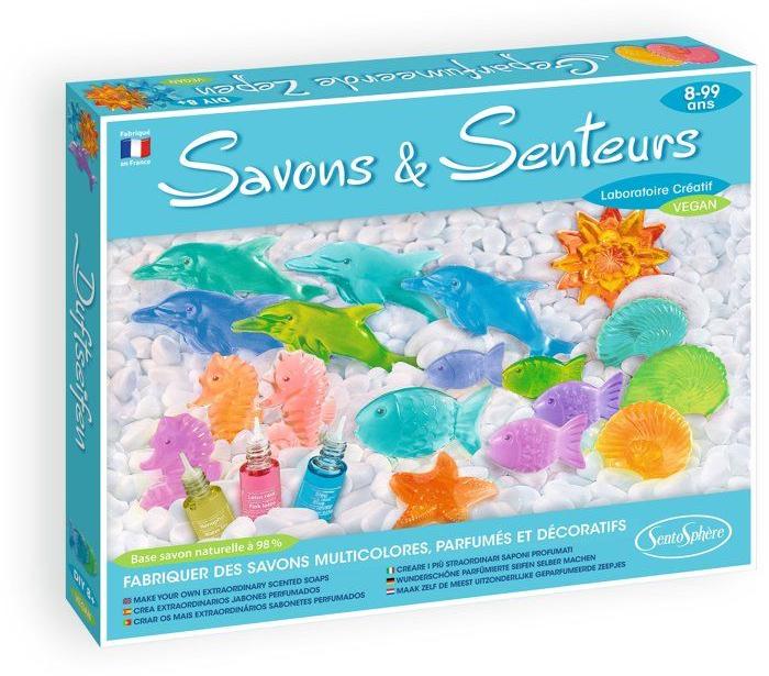 SentoSphere Sentosphère Seifenherstellungsset - kreative Düfte und Farben für Kinder 231