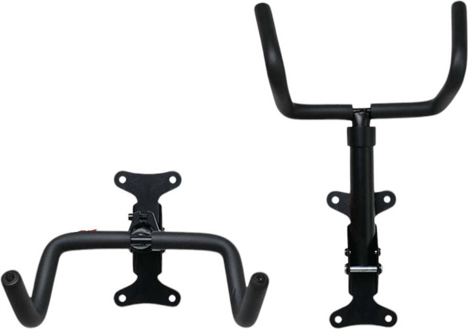 Flokoo Fahrrad Wandhalterung – platzsparend und robust – Marke – 2 Stück – für alle Fahrradtypen – einfache Montage und modernes Design