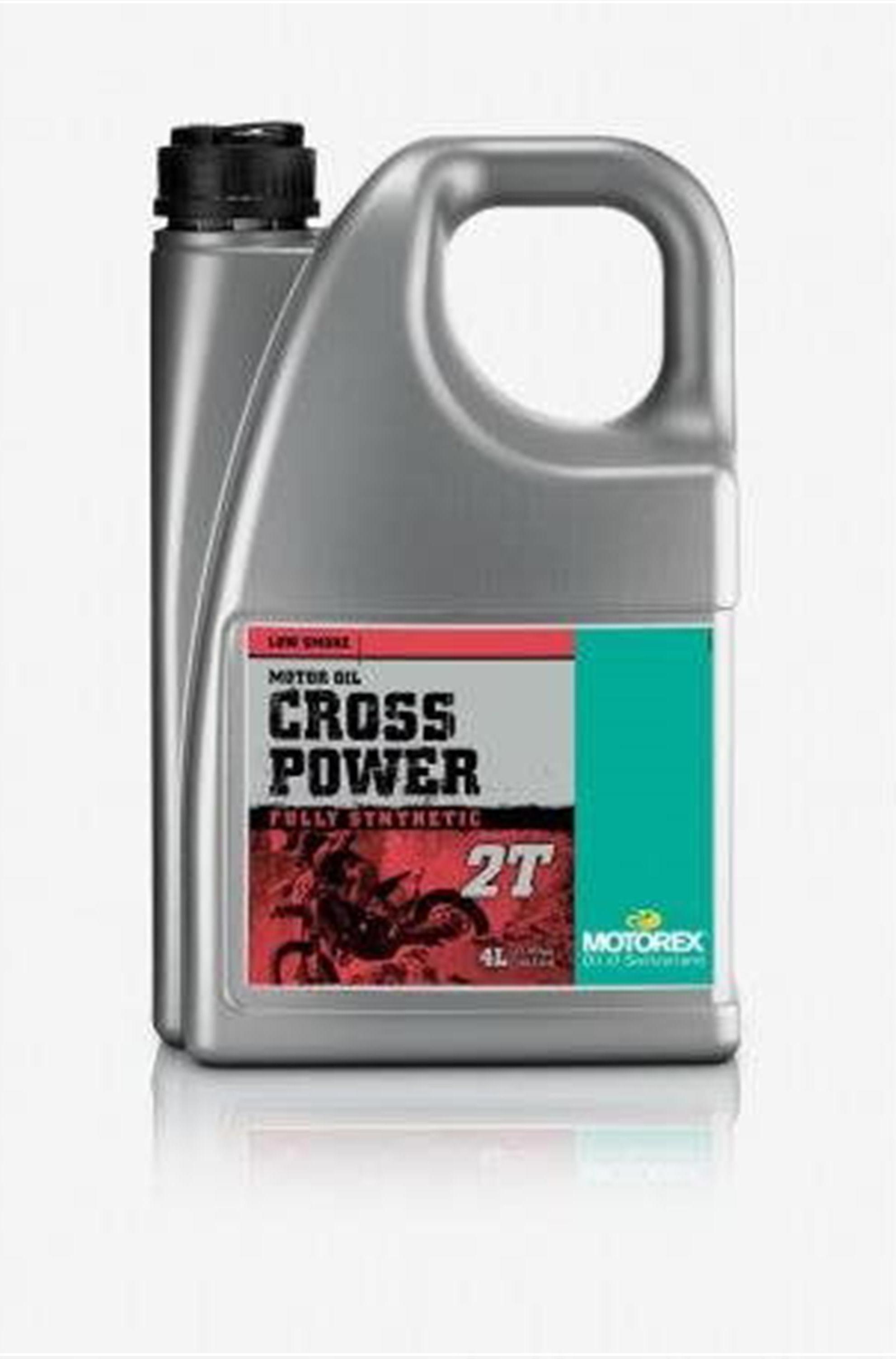 MOTOREX Cross Power 2T für 4 Liter Motoröl Motorenöl Öl Motorradöl Motorbike M 013822