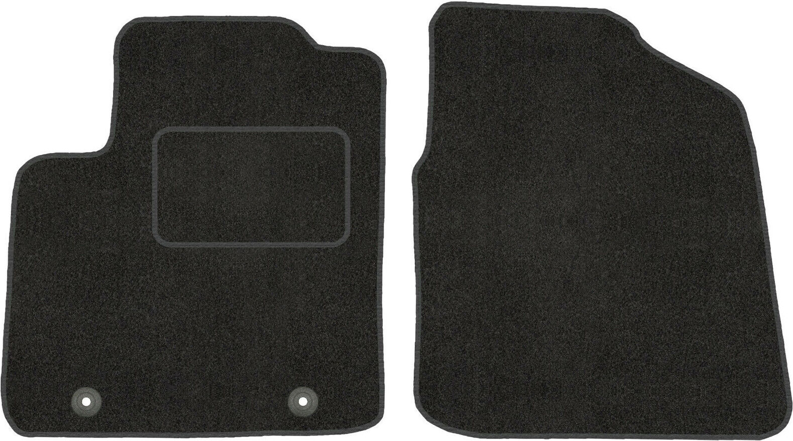 Tappetini in velluto beige per: Ford Galaxy MK2 minivan (2012-2015