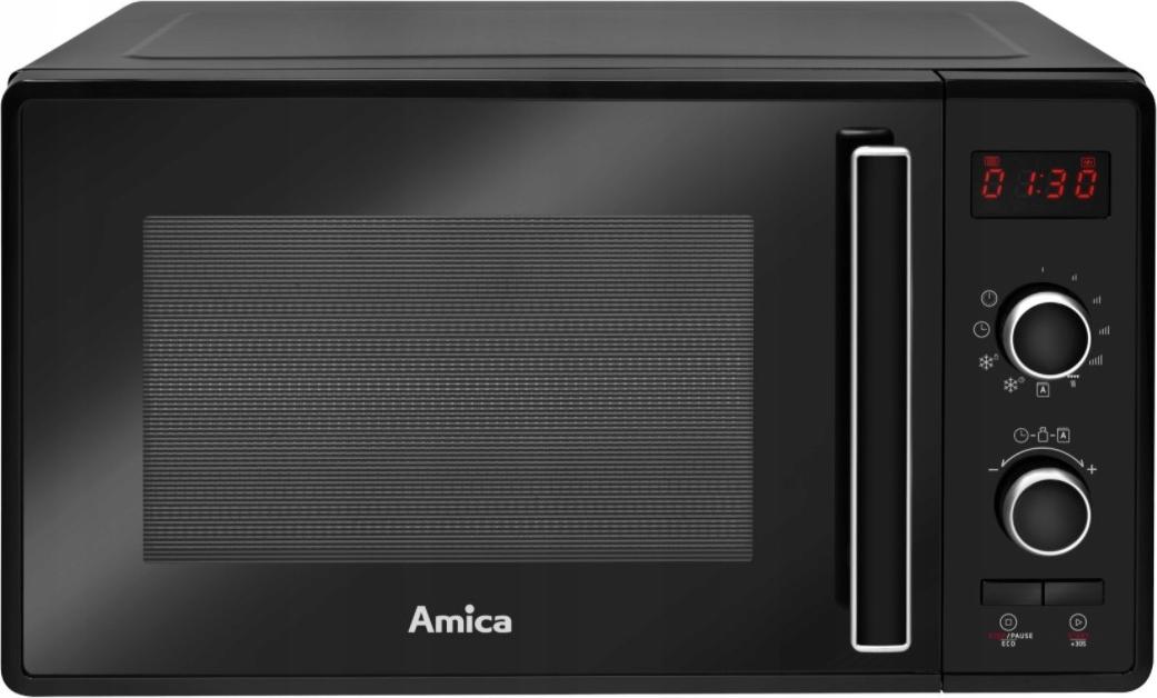 AMICA 23L COMBIGRILL mikrovlnná rúra 800 W 1000 W 8 programov MULTIWAVE