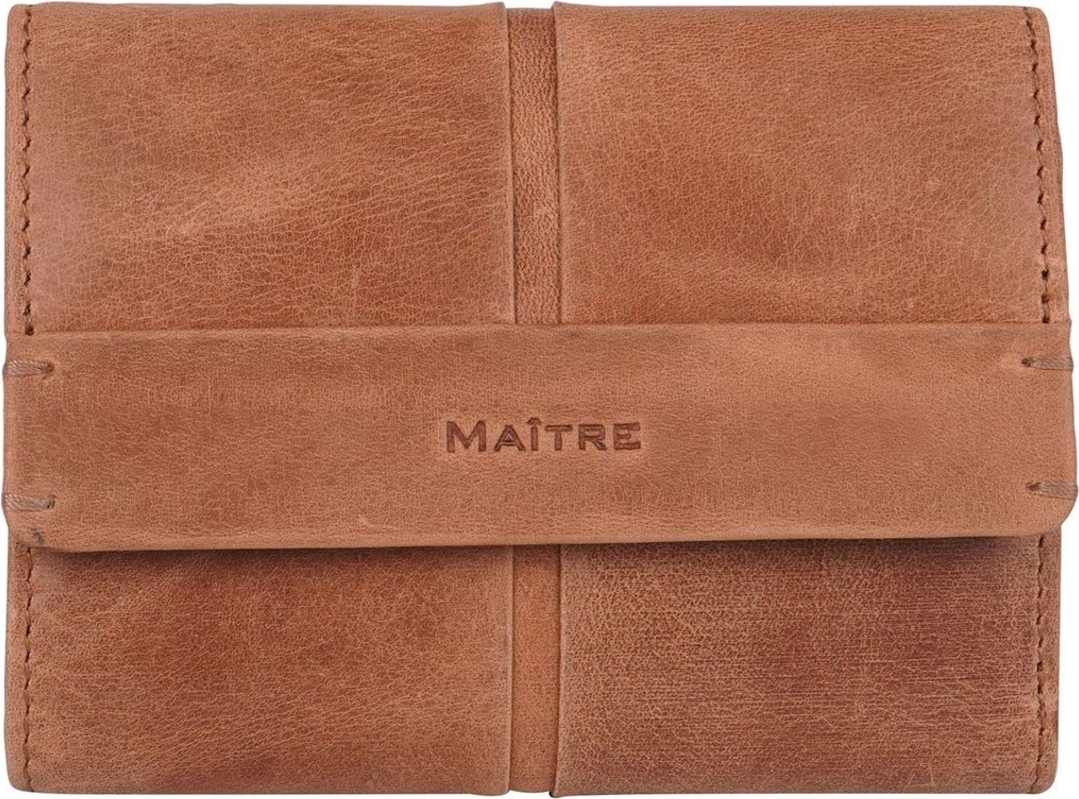 Maitre Lederoase Maitre Geldbörse für Damen in beige beige 670-40-00190