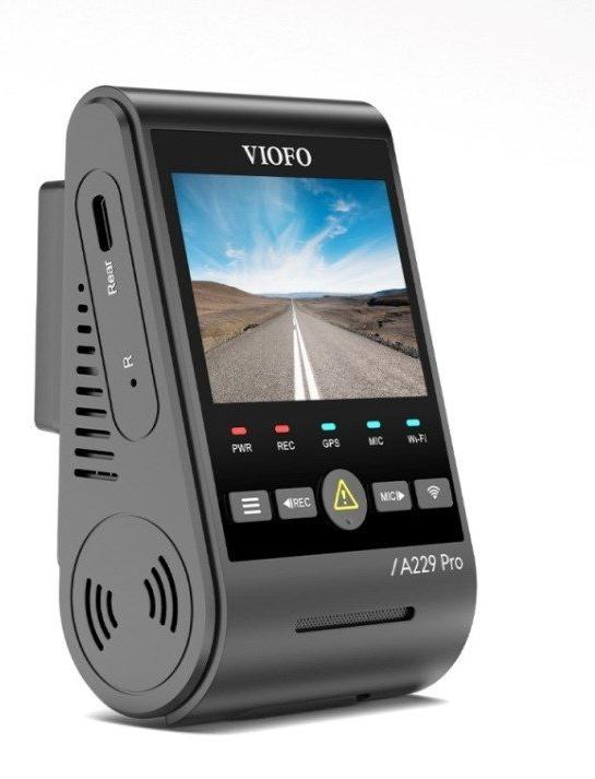 VIOFO A229 PRO 1CH-G GPS-Routenrekorder