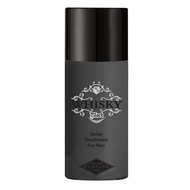 Evaflor Whisky Black deo for Men 150 ml C12.5