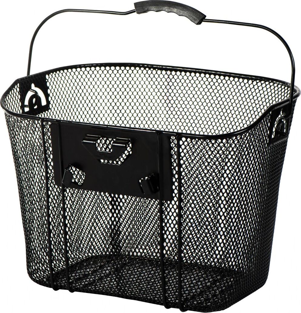 Amigo Fahrräder Fahrradkorb 13 Liter für Stahlschwarz 64501658