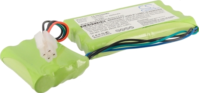 TECHTEK Akku Kompatibel mit [Datex] Ohmeda Light Monitor, Ohmeda Light Monitor 893365, S/5 Light Monitor, S5 Light Monitor, für [Datex Ohmeda] S/5 L