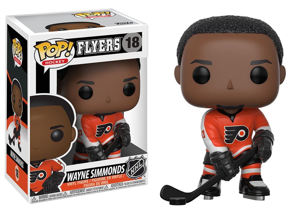 FUNKO POP! - Sports - NHL Flyers Wayne Simmonds #18 21354