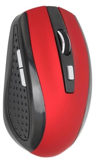 Fokelyi Prozessor-Prozessor – Mini-Prozessor mit 2,4 GHz – 3 DPI-Stufen einstellbar – Rot – 6 Tasten KAU-ED-LYS-PH-20260414-108