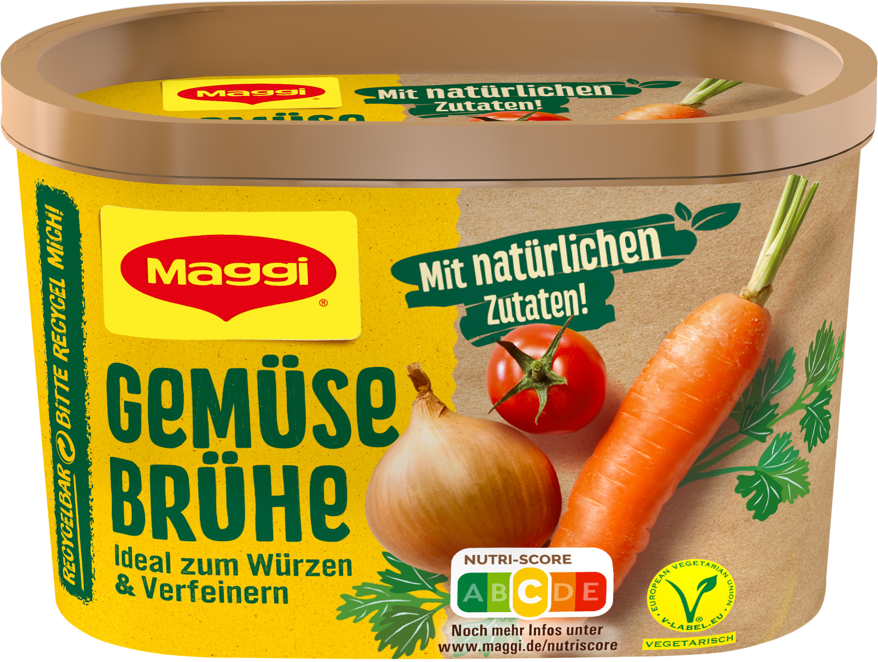 Maggi Klare Gemüsebrühe für 18 l Fertigsuppe | Kaufland.de