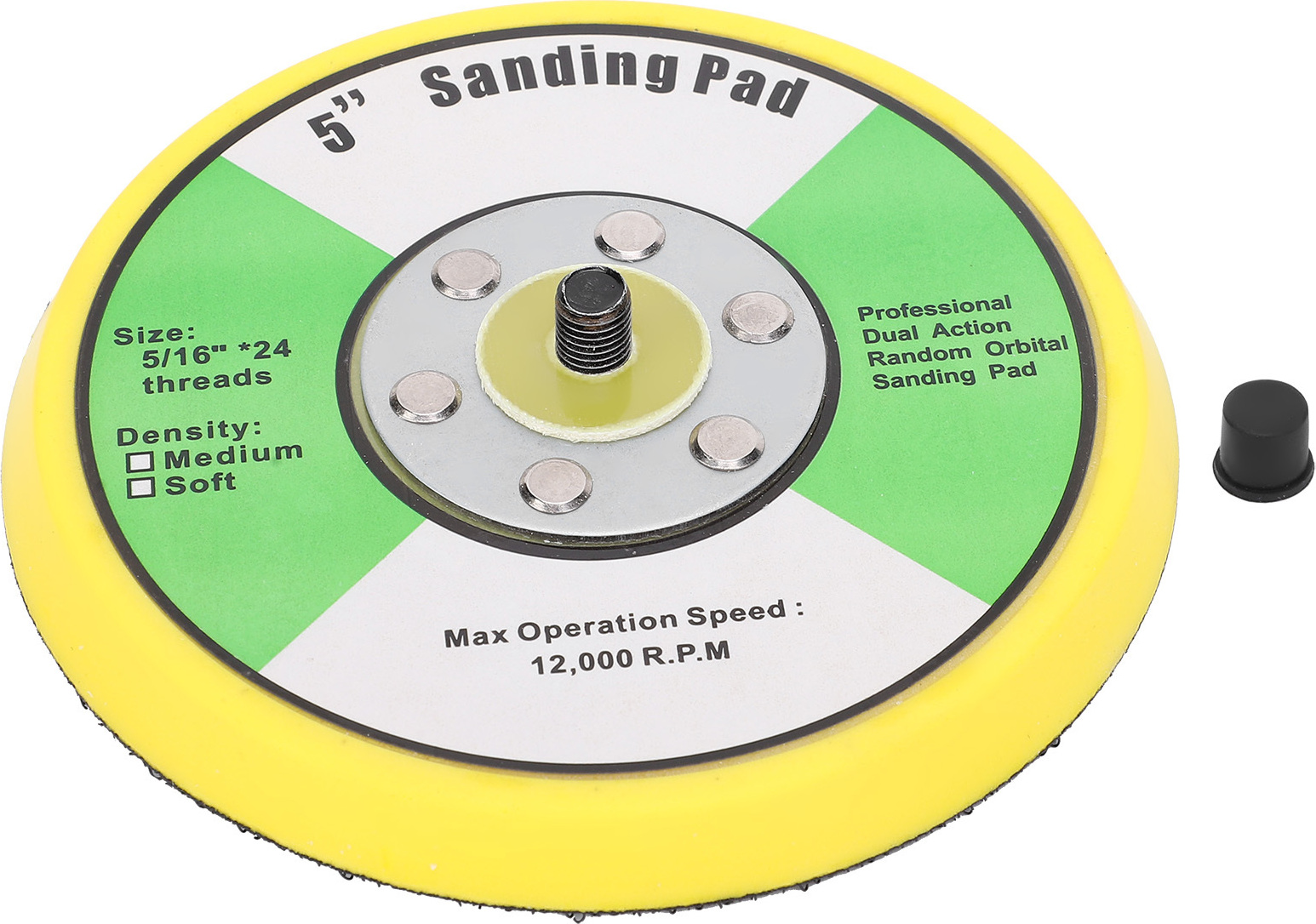 Cocosity Sanding Pad,Sanding Disc,Polishing Wheel,Grinding Disc,Buffing Pad,5in Sanding Disk