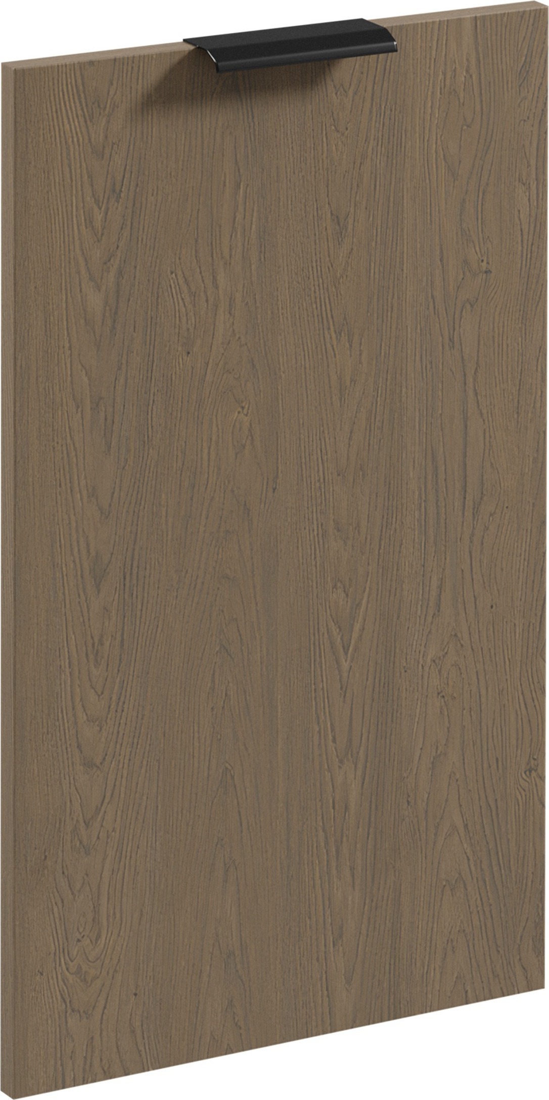Gala Frontblende 45 cm Küchenblende Küchenblock, Sorento D45FZW Dunkle Eiche