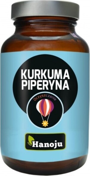 Hanoju Kurkuma Piperin 90K entzündungshemmend