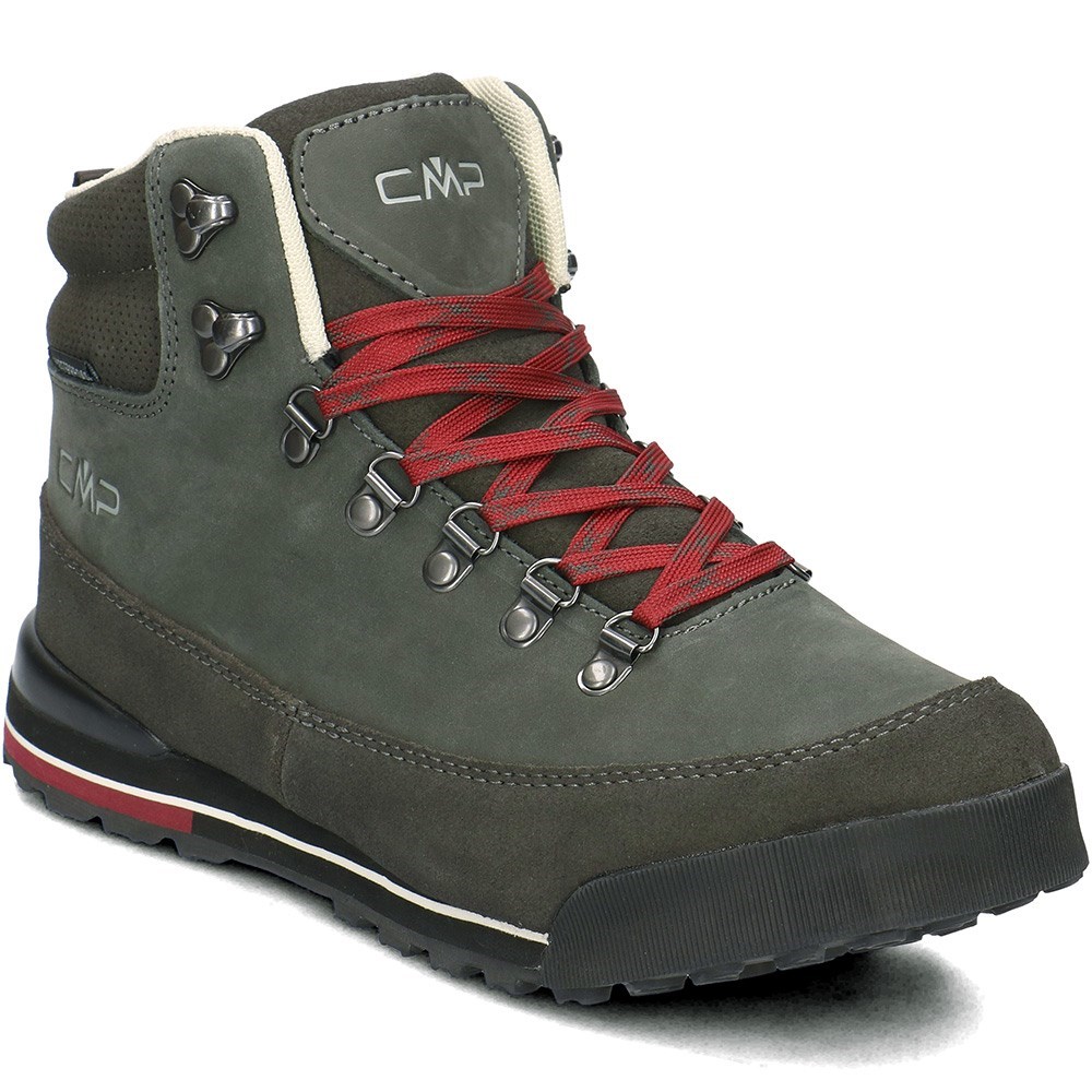 CMP Pánska turistická outdoorová obuv Trekingová turistická obuv Heka Waterproof MID Cut, Farba:Grey, Veľkosť topánky:EUR 45, Číslo produktu:-68BN arabica / syrah