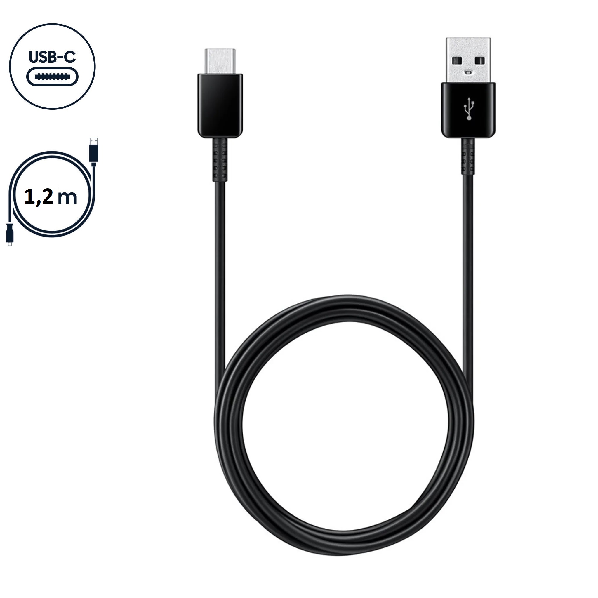 Original Samsung USB C Kabel EP-DG950CBE 1,2