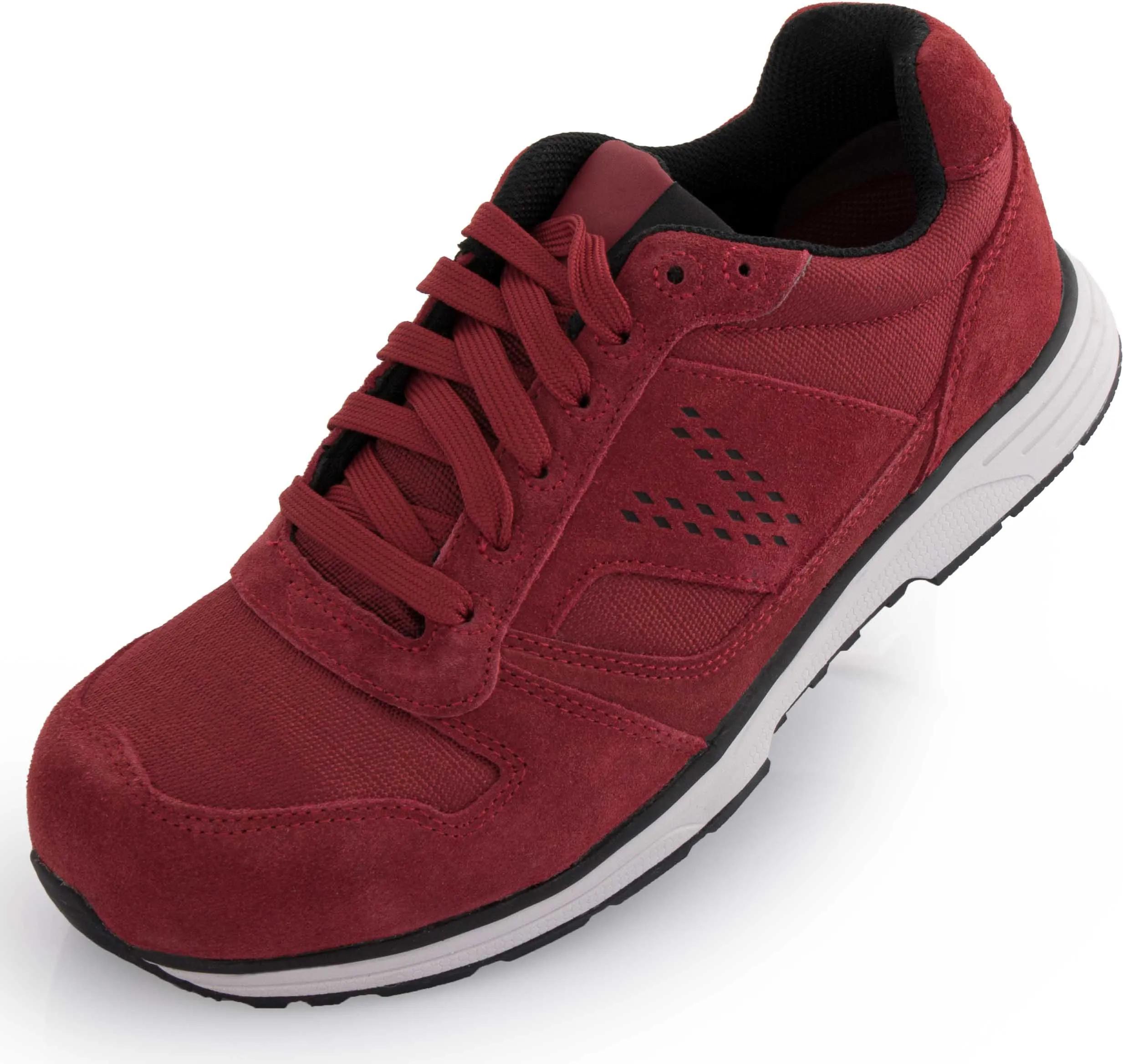 Sicherheitsschuhe Vismo Sicherheitsschuhe S1p Rot