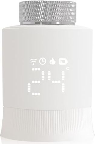 Inteligentný radiátorový termostat WiFi, ZigBee Heating Tuya App, ovládanie Alexa & Google Assistant, doplnkový produkt, potrebný hub