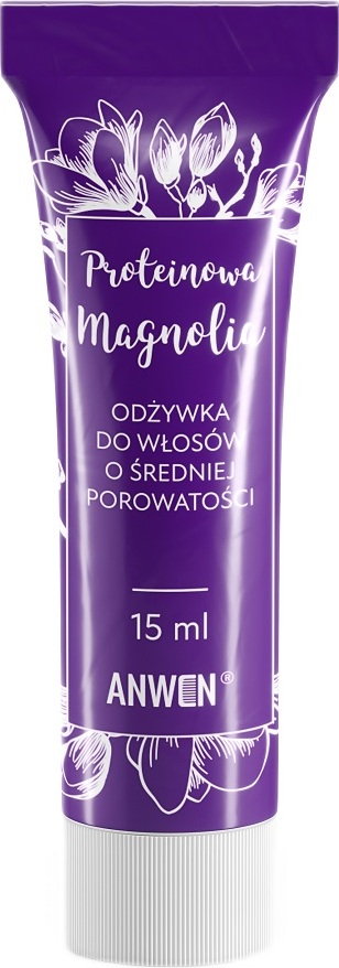 Anwen® Anwen Haarspülung für mittlere Porosität mit Proteinmagnolie, 15 ml