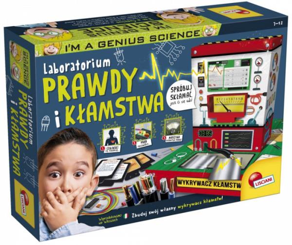 Liscianigiochi Ich bin ein genialer Lügendetektor 83886 LISCIANI