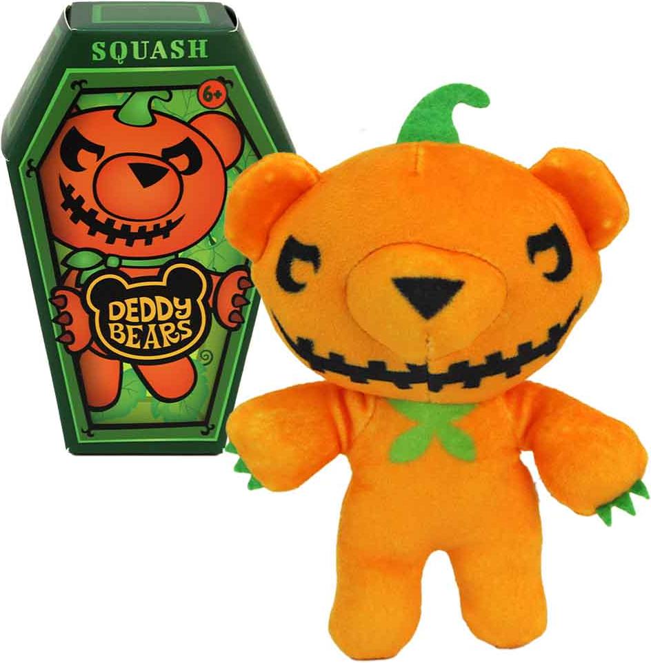 PTS SRL Deddy Bears Squash der Kürbisteddy - ca. 15 cm