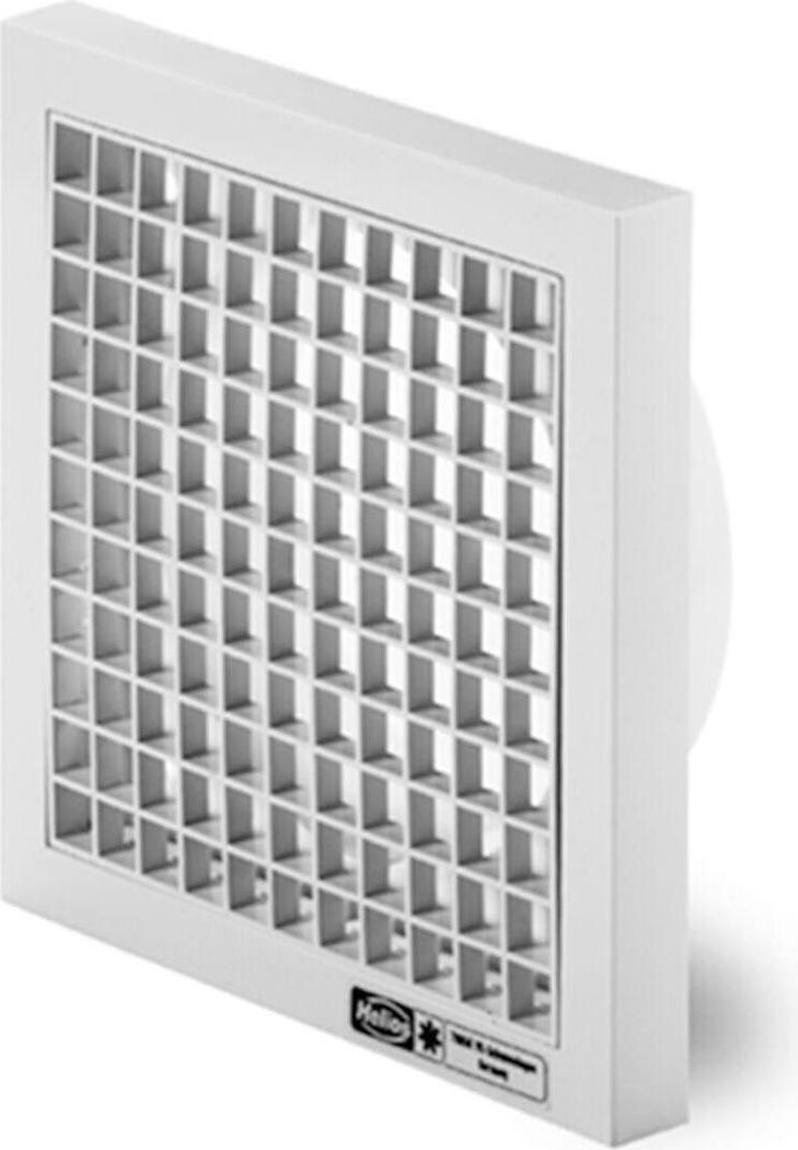 Helios Lüftungsgitter G 100 weiss, feststehend 90/100mm