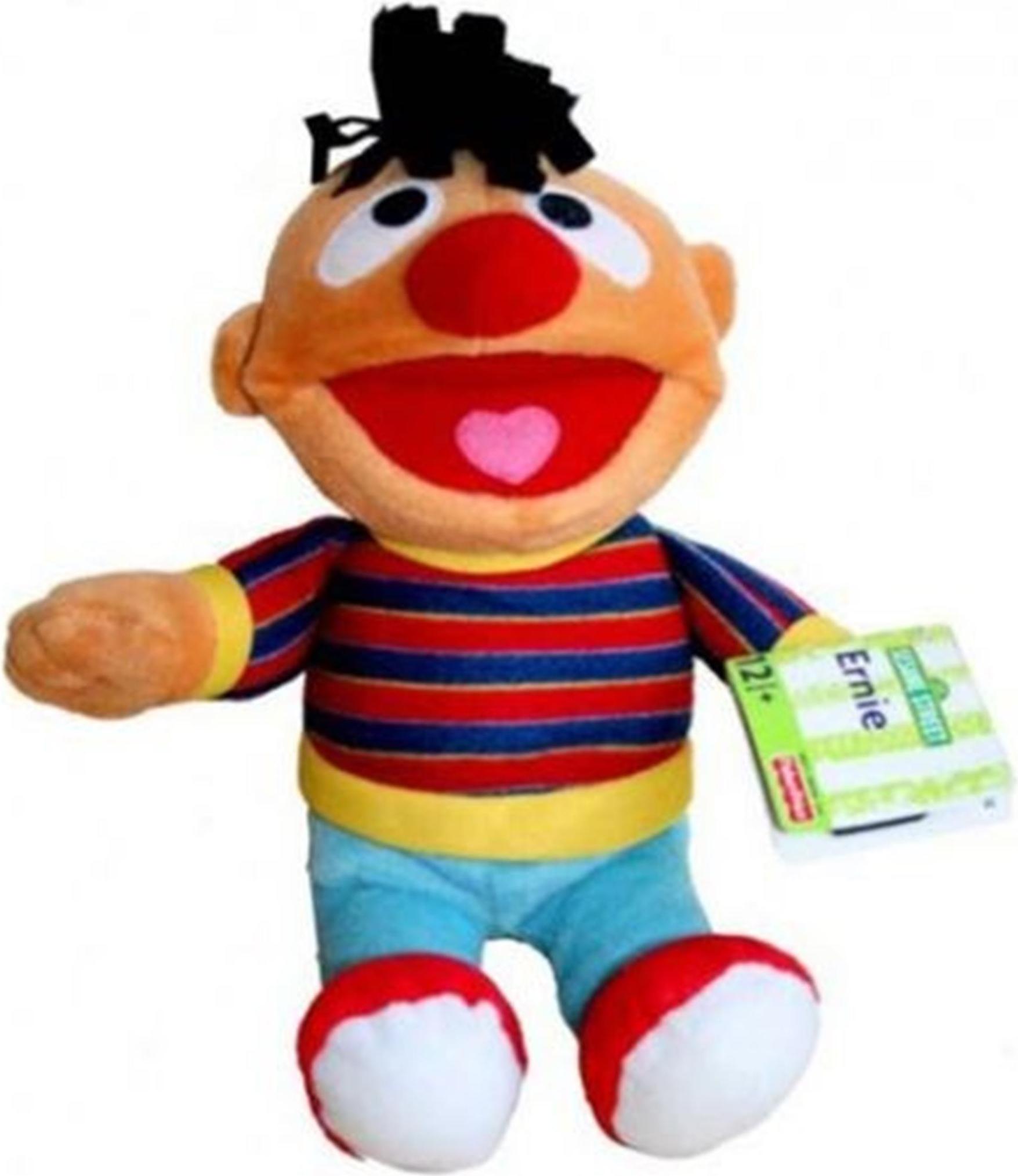 Fisher-Price Sesamstraße Elmo Plüschfigur