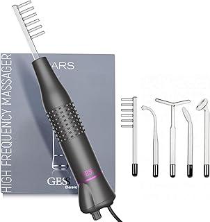 Akhan GESS Dars Hochfrequenzstab mit 5 HF Stabs, Argon- und Neongas, Darsonval Hochfrequenz, Akne, Haarausfall, Faltenreduzierung, Kosmetisches Gerät für Hautpflege-System, schönes Gesicht ohne Akne 174877200