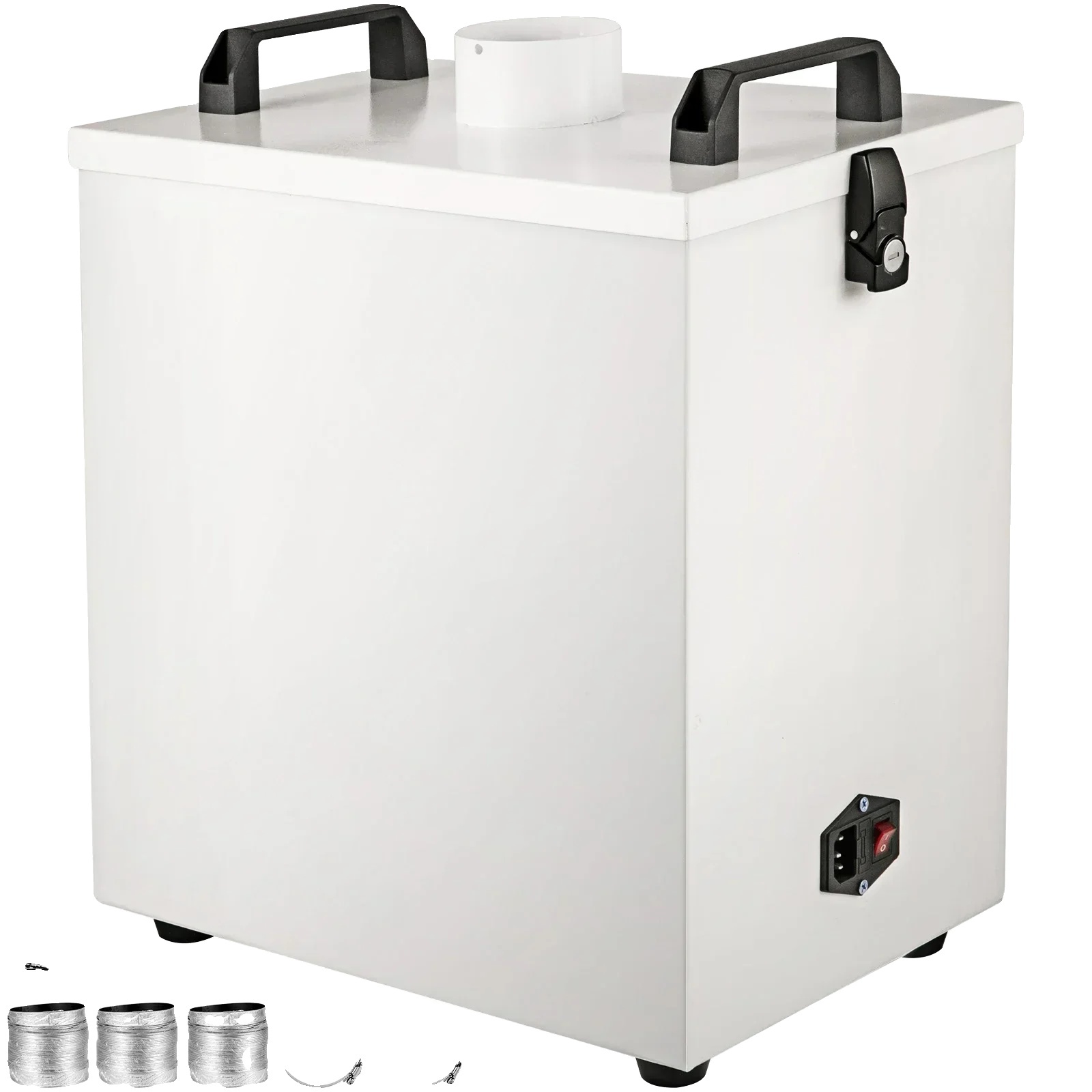 80W odsávač dymu čističky vzduchu, viacvrstvová filtrácia, nízka hladina hluku 58 dBA