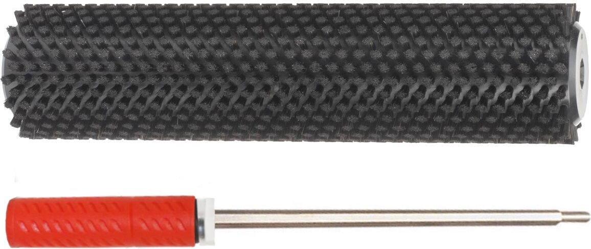 SkinStar Skibelag-Rotationsbürste ROSSHAAR Rotorbürste Snowboard Professional 300mm