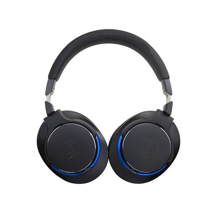 Audio Technica ATH-MSR7bBK Slúchadlá na uši s opaskom, 3,5 mm, čierne,