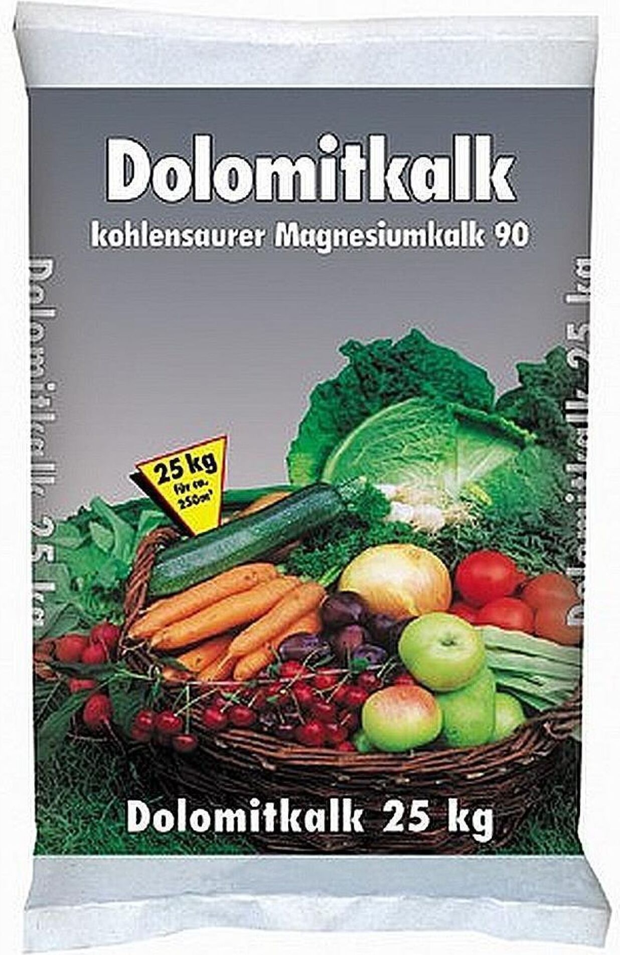 GPI Dolomitkalk 25 kg Magnesiumkalk Naturkalk Rasenkalk Gartenkalk 5856