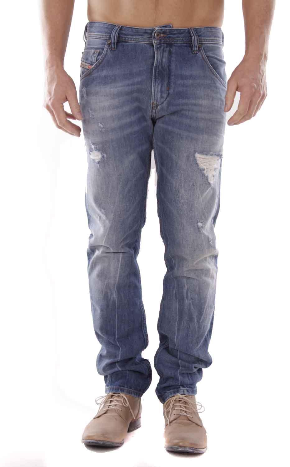 Diesel Herren Jeans Krayver R95T8 Slim Carrot