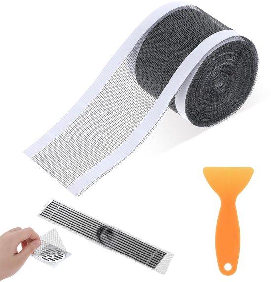 OEM Haaropvangschacht Kunststoff 70 mm x 10 m, Haarablage für Dusche, Badezimmer, Küche 2026