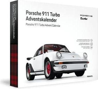 FRANZIS 67221 - Porsche 911 Turbo 1:24 Grand Prix White Adventný kalendár