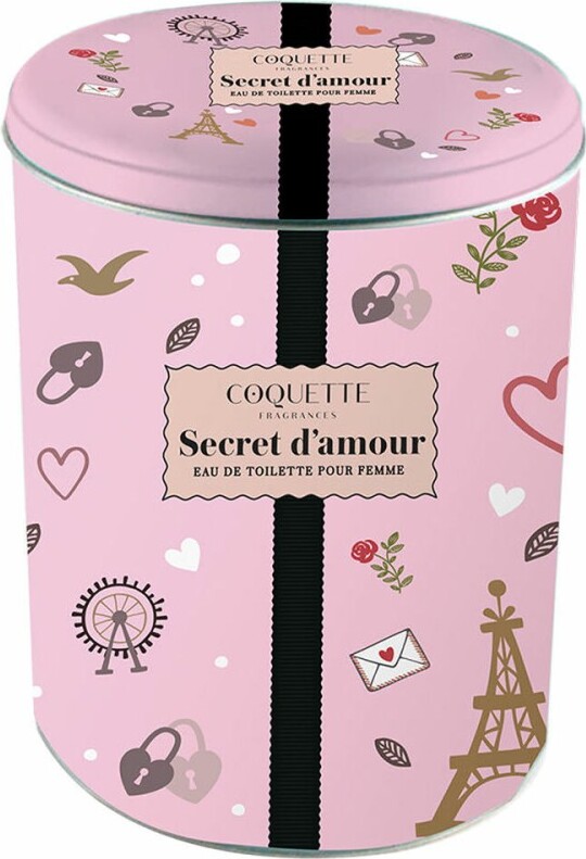 Damenparfüm Coquette SECRET D'AMOUR EDT Secret d'amour S7925806
