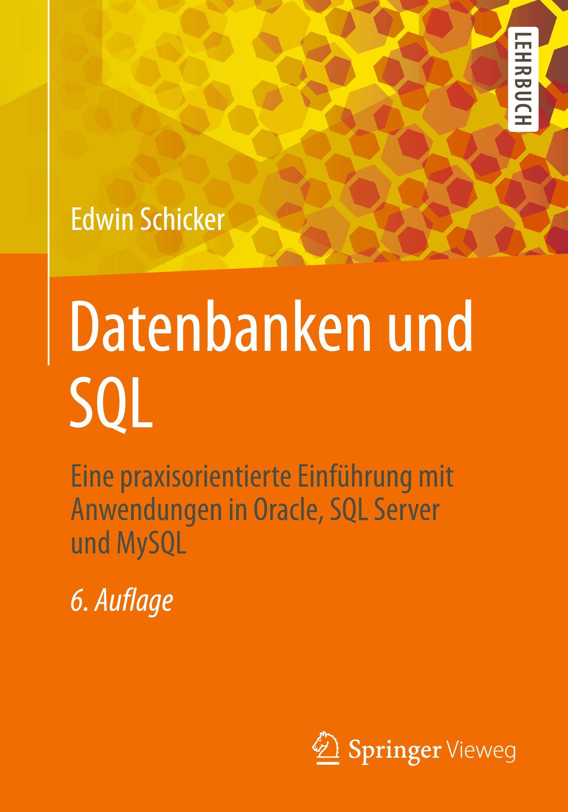 Springer Datenbanken und SQL 29802795_9783662704554