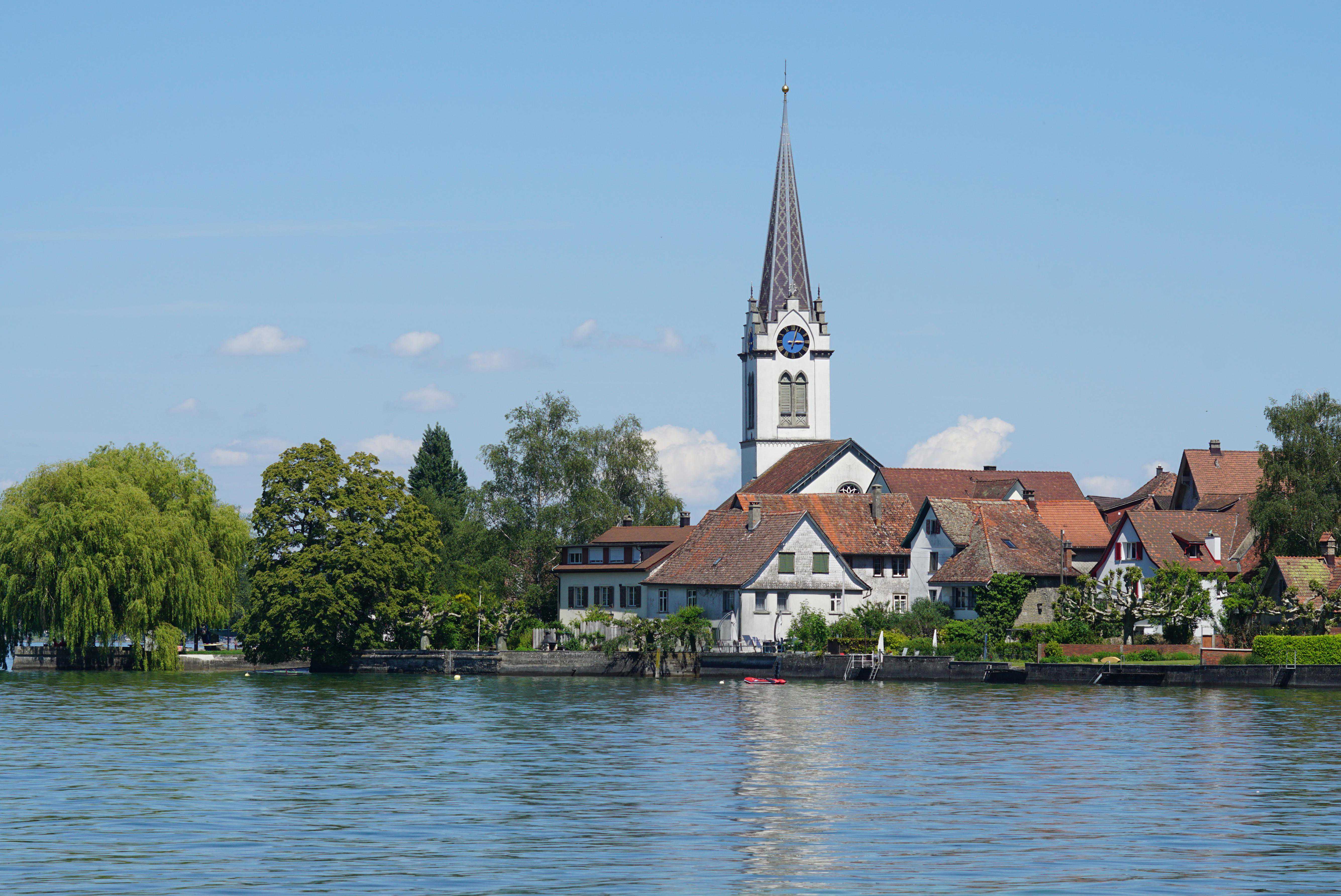 hansepuzzle 24186 - Bodensee-Region Puzzle, 2000 Teile, Reisen, 90,0 x 60,0cm mit hochwertiger Aufbewahrung, Kartonbox & Beutel 14186