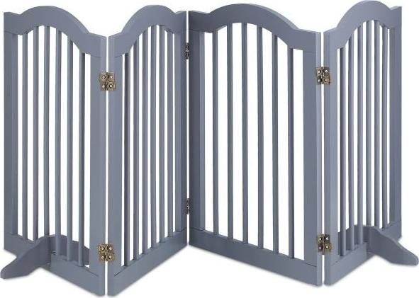 B2X Graues Sicherheitstor 70 cm