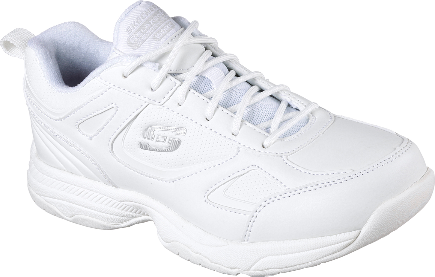 Skechers Work DIGHTON Sneakers Weiß 36 77200EC WHT_36