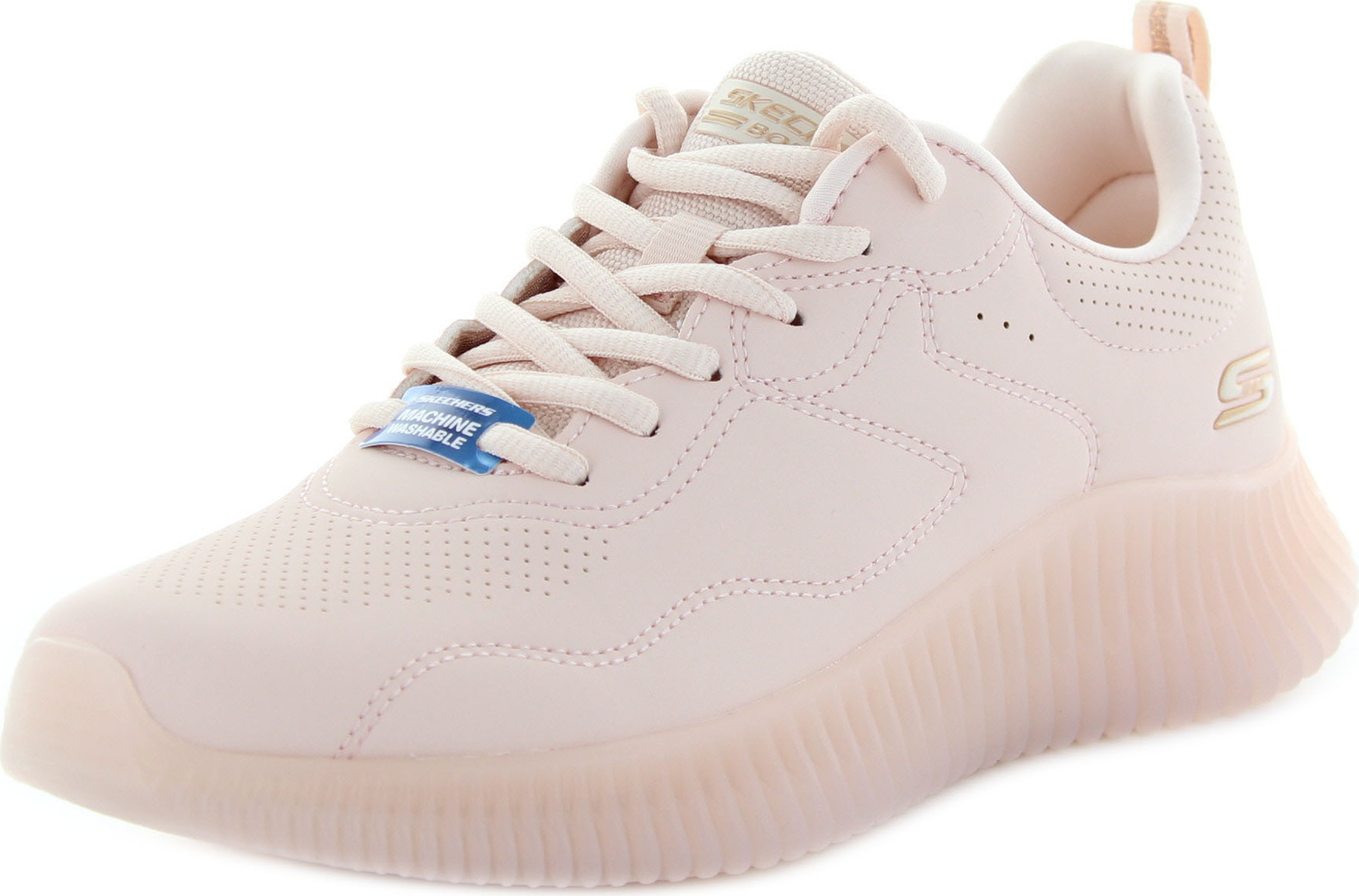 Skechers Bobs Geo - How Marvelous 117422-LTPK, Tenisky, dámske, ružové