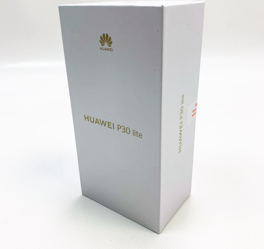Huawei P30 Lite, 15,6 cm (6.15"), 4 GB, 128 GB, 24 MP, Android 9.0, Biela